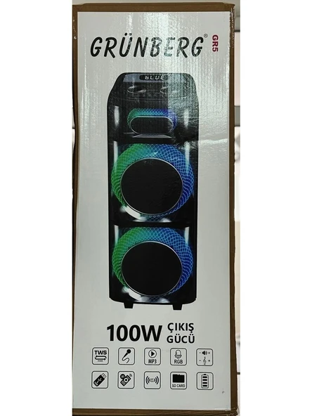 Grünberg Gr5 100w Bluetooth Ses Sistemi - 5
