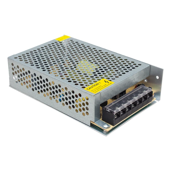 Powermaster 12 Volt 10 Amper 120 Watt Metal Kasa Adaptör ürün görseli 1