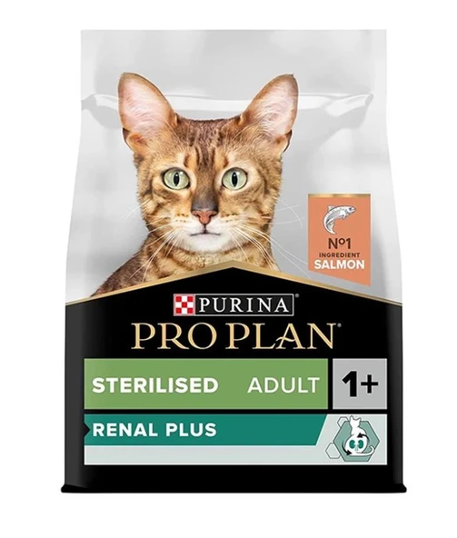 Pro Plan Somonlu Kısırlaştırılmış Kedi Maması 3kg - Resim 2