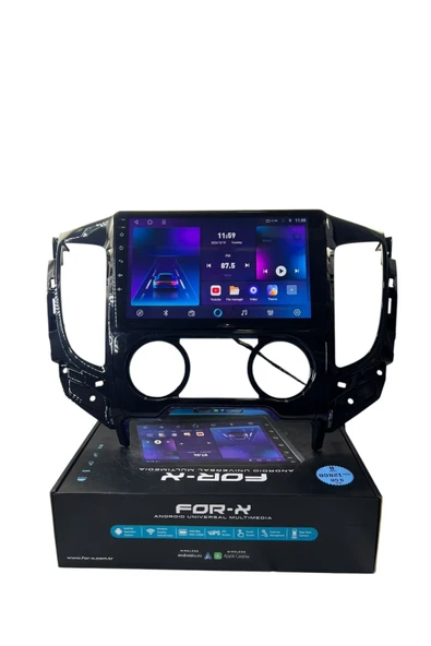 Yeni Mitsubishi L200 (Analog) FORX 6-128 TAM PROFESYONEL OEM MULTİMEDİA