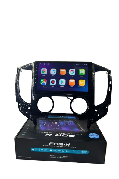 Yeni Mitsubishi L200 (Analog) FORX 6-128 TAM PROFESYONEL OEM MULTİMEDİA - 2