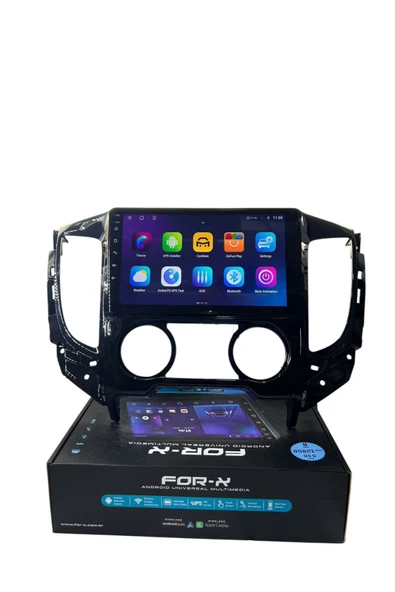 Yeni Mitsubishi L200 (Analog) FORX 6-128 TAM PROFESYONEL OEM MULTİMEDİA - 3