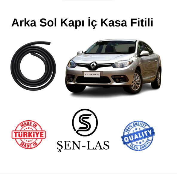 Renault Fluence Şen-las Sol Arka Kapı Fitili ŞL0005