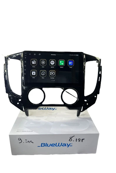 Yeni Mitsubishi L200 (Analog) BLUEWAY 8-128 TAM PROFESYONEL OEM MULTİMEDİA - Resim 3