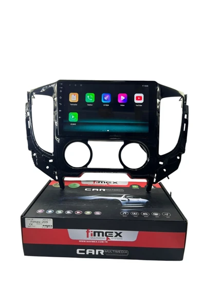 Yeni Mitsubishi L200 (Analog) FİMEX 4-64 (FANLI) DSPLİ PRO OEM MULTİMEDİA - 4