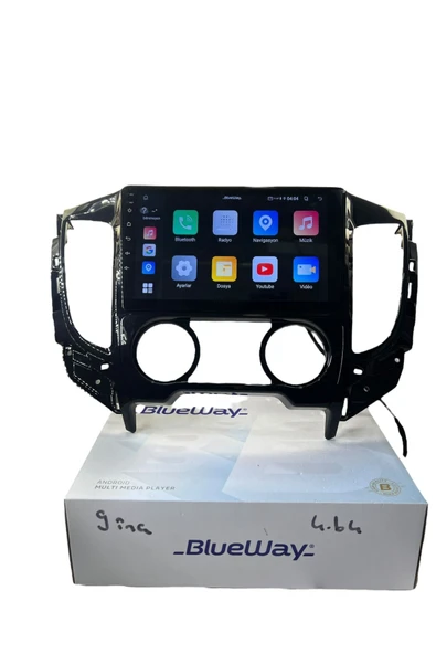 Yeni Mitsubishi L200 (Analog) BLUEWAY 4-64 PROFESYONEL OEM MULTİMEDİA ürün görseli 1