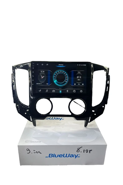 Yeni Mitsubishi L200 (Analog) BLUEWAY 8-128 TAM PROFESYONEL OEM MULTİMEDİA ürün görseli 1