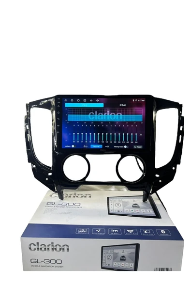 Yeni Mitsubishi L200 (Analog) CLARİON 4-64 TAM PROFESYONEL OEM MULTİMEDİA (ORJ) - Resim 3