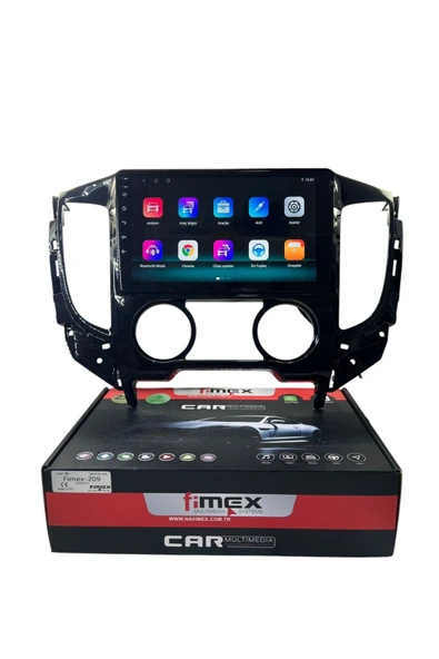 Yeni Mitsubishi L200 (Analog) FİMEX 4-64 (FANLI) DSPLİ PRO OEM MULTİMEDİA - 3