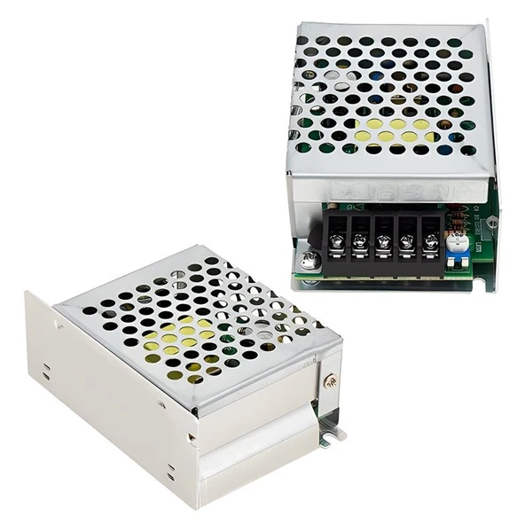 Weko WK-20294 12 Volt 3.2 Amper Metal Kasa Adaptör - Resim 2