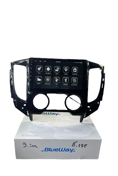Yeni Mitsubishi L200 (Analog) BLUEWAY 8-128 TAM PROFESYONEL OEM MULTİMEDİA - Resim 2