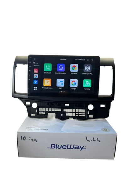 Yeni Mitsubishi L200 (Analog) BLUEWAY 4-64 PROFESYONEL OEM MULTİMEDİA - Resim 2