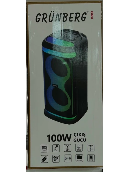 Grünberg Gr4 100w Bluetooth Ses Sistemi - 4