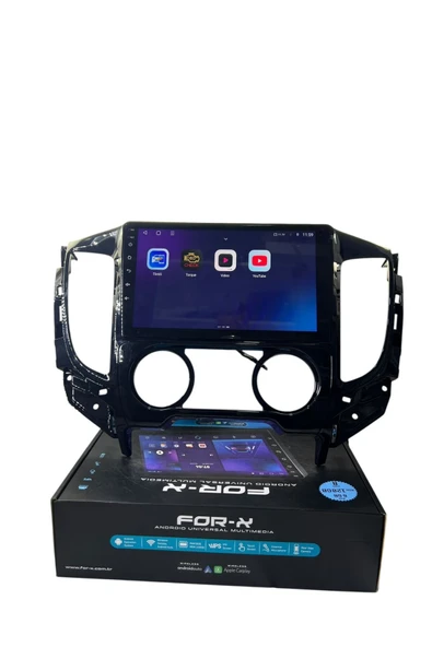 Yeni Mitsubishi L200 (Analog) FORX 6-128 TAM PROFESYONEL OEM MULTİMEDİA - 4