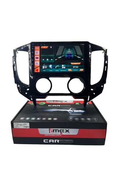 Yeni Mitsubishi L200 (Analog) FİMEX 4-64 (FANLI) DSPLİ PRO OEM MULTİMEDİA