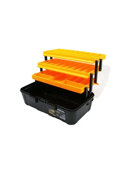 ASR-5038 16" RAFLI BALIKÇI TAKIM ÇANTASI - 2