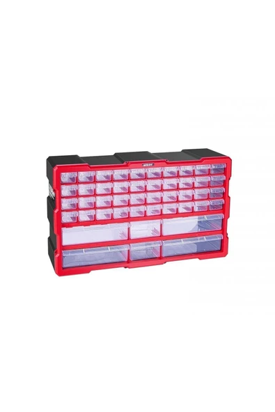 Asrın Asr-6017 46 Lı Monoblok Çekmece Seti (62x15,7x36h cm) - 3