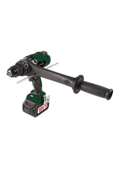 18V 5.0AH 150 NM ŞARJLI DARBELİ VİDALAMA/MATKAP (KÖMÜRSÜZ)