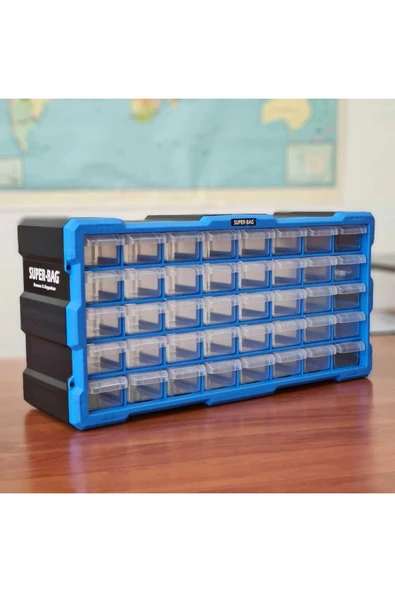 40'LI YATAY MONOBLOK ÇEKMECE SETİ