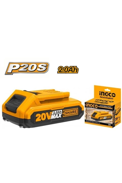 20v Lithium-ıon 2ah. Matkap Batarya ürün görseli 1