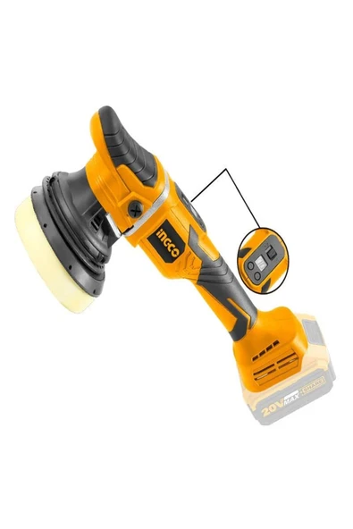 AKÜLÜ POLİSAJ 125MM 20V 2.0 AH