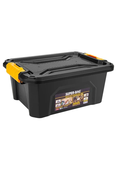 Plastik Saklama & Düzenleme Kutusu 12 lt