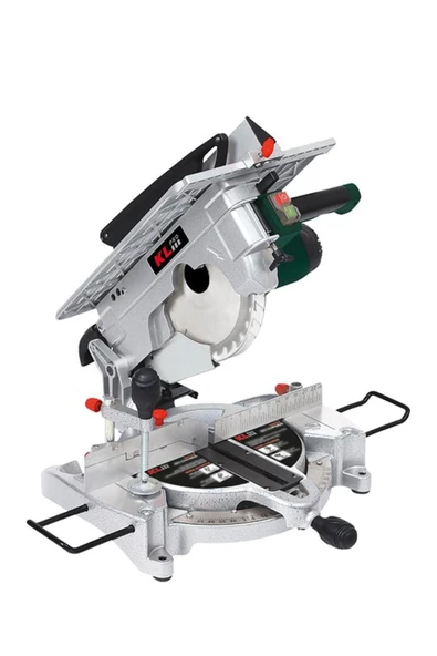 1900w 255mm Elektri̇kli̇ Gönye Kesme - Üstten Kesi̇m