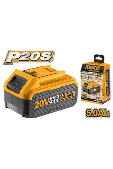 Li-ion Akü 20v 5.0ah - 2