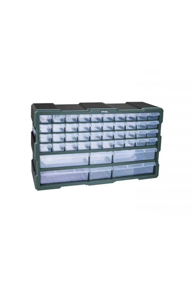 Asrın Asr-6017 46 Lı Monoblok Çekmece Seti (62x15,7x36h cm) - 1