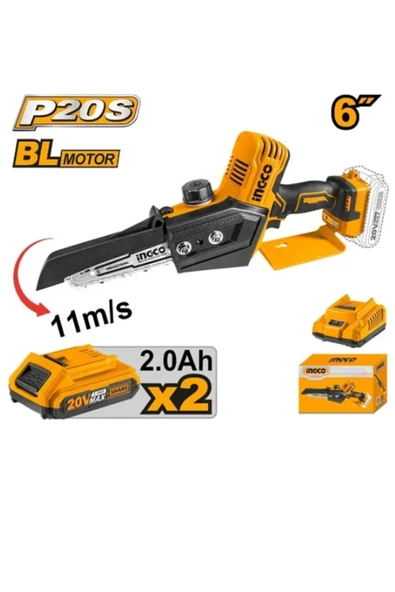 Lİ-İON AKÜLÜ DAL KESME