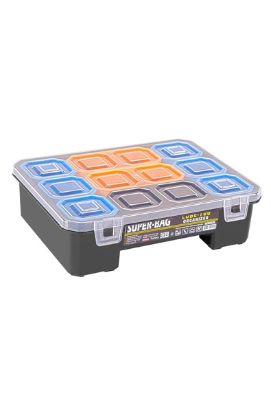 ASR-5025 KÜP ORGANİZER KUTU 100 - 1
