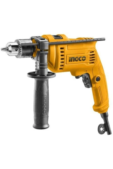 Elektrikli Darbeli Matkap 680w Ingco Id6808