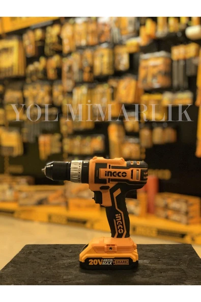 20v Çift Bataryalı Darbeli Şarjlı Matkap ürün görseli 1