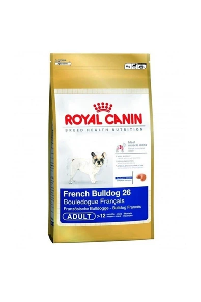 Royal Canin French Bulldog Yetişkin Köpek Maması 3 kg ürün görseli