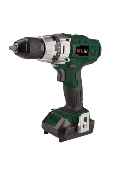 18V 2.0AH ŞARJLI DARBESİZ VİDALAMA/MATKAP