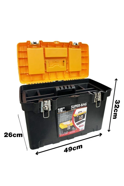 ASR-2021 19"MEGA METAL TAKIM ÇANTASI