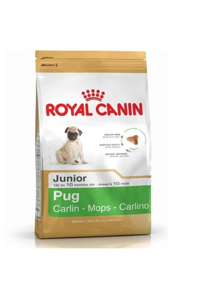 Royal Canin Pug Irkı Junior Yavru Köpek Maması 1,5 kg ürün görseli 1