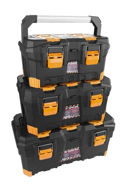 26" Black- Alüminyum Saplı Takım Çantası - 4052 - 2