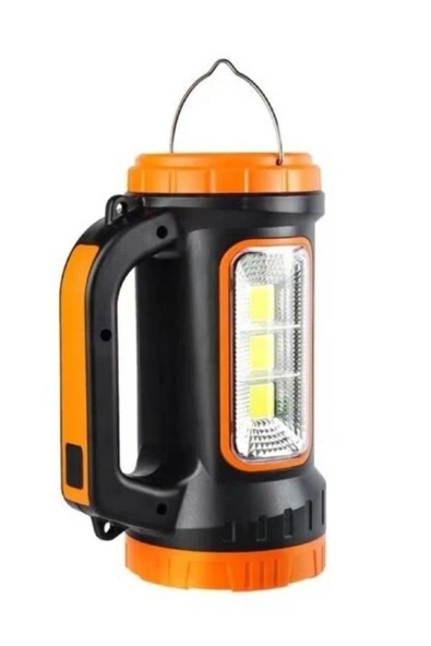 KA-779 3w+15w Uzun Menzilli Solar Güneş Panelli Ultra Güçlü Ledli Şarjlı Fener - Resim 2