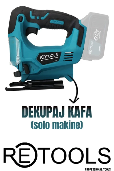 DEKUPAJ GÖVDE (SOLO MAKİNE)