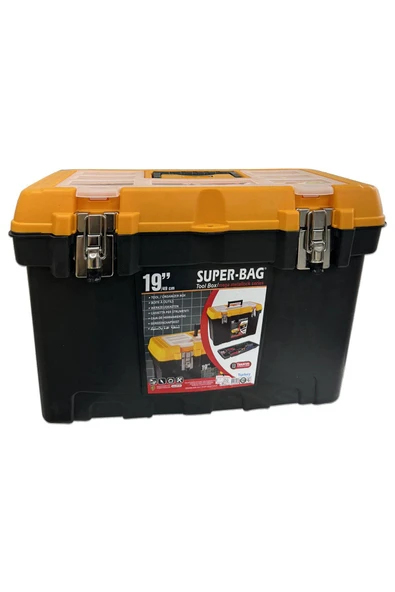 ASR-2021 19"MEGA METAL TAKIM ÇANTASI - 2