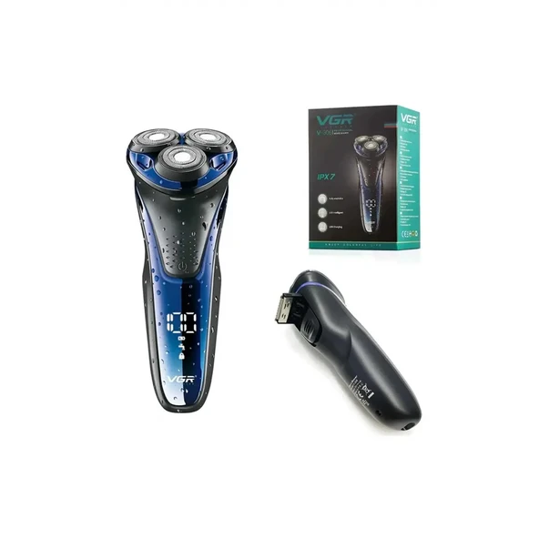 VGR V-306 Islak Ve Kuru Şarjlı Tıraş Makines - 7