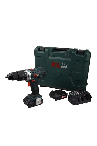 18V 2.0 AH ŞARJLI DARBELİ VİDALAMA/MATKAP TEK AKÜ ürün görseli 1