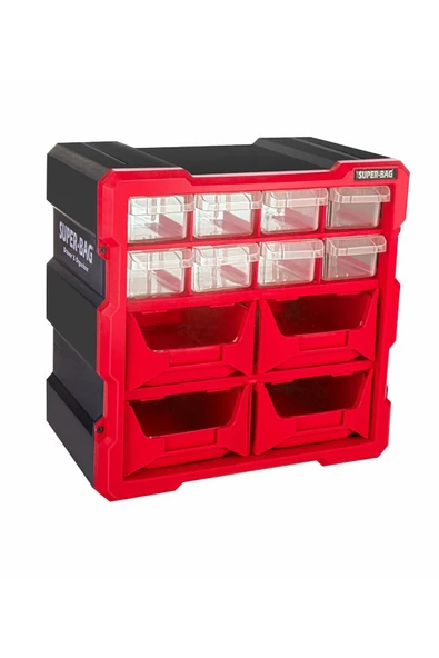 ASR-6009 12 Lİ MONOBLOK AVANDALIK ÇEKMECE SETİ - 2