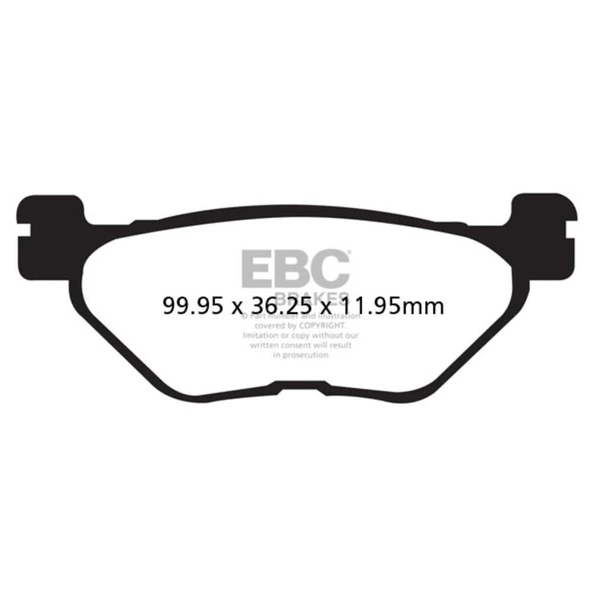 EBC SFA319 SCOOTER FREN BALATASI ürün görseli