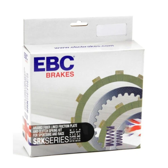 EBC SRK170 BMW F750/F850 GS 16-22  KOMPLE FİBER DEBRİYAJ SETİ - 2