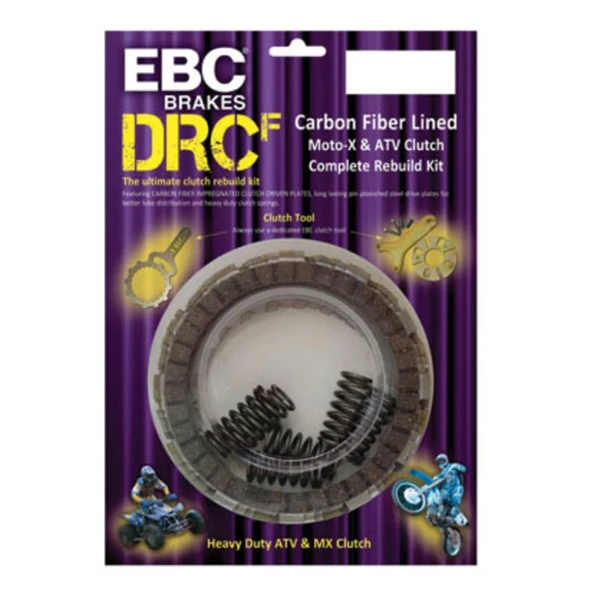 EBC DRCF277 HONDA CRF250L , CRF250 RALLY KOMPLE OFFROAD DEBRİYAJ SETİ - 1