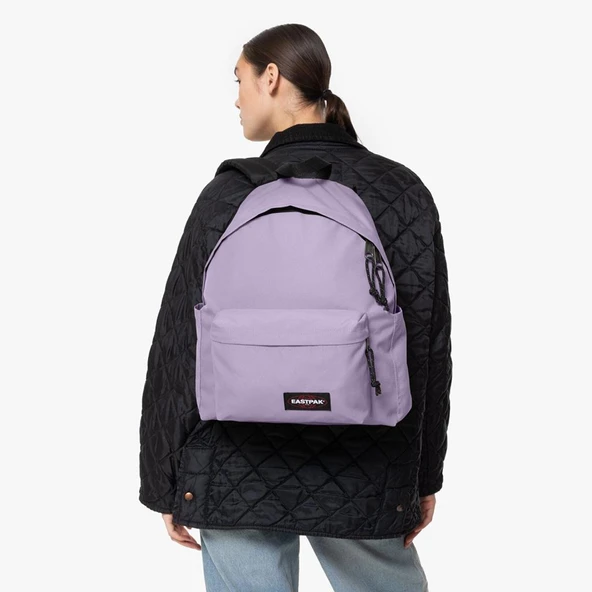 Eastpak Sırt Çantası Day Pak'r Laptop Gözlü Orchid Lilac 5V8 - Resim 6