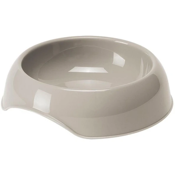 Moderna Kediler İçin Mama ve Su Kabı 350ml (Gri) ürün görseli 1