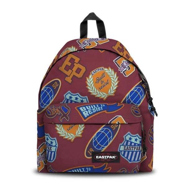 Eastpak Sırt Çantası Padded Pak'r Clash Burgundy EK0006202W11 - 1